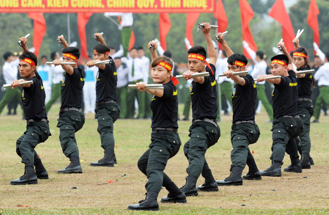 “Bản lĩnh, nhân văn, vì nhân dân phục vụ” - Ảnh minh hoạ 5