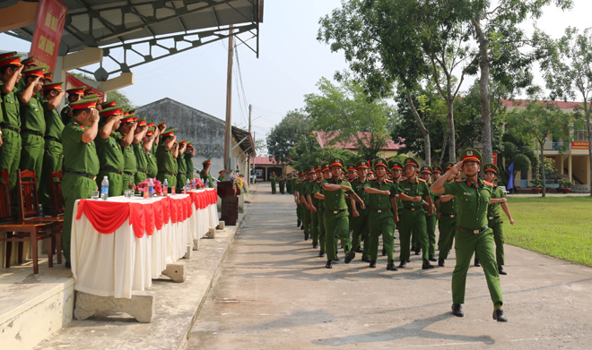 “Bản lĩnh, nhân văn, vì nhân dân phục vụ” - Ảnh minh hoạ 6