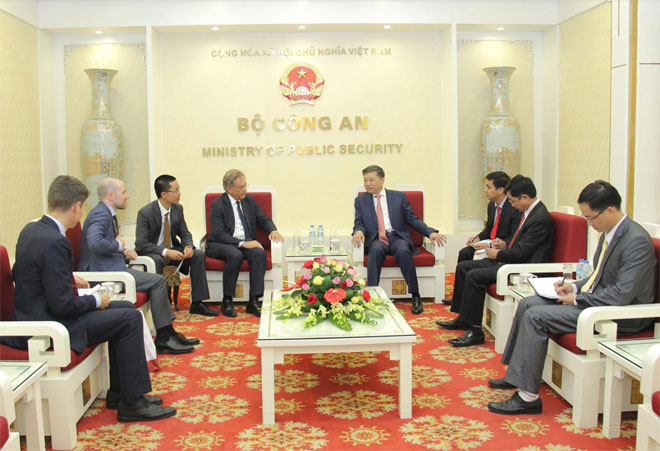 Bộ Công an Việt Nam và Viện nghiên cứu Malik tăng cường hợp tác