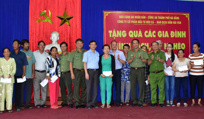Tri ân các gia đình chính sách tại cửa ngõ phía Bắc TP Đà Nẵng