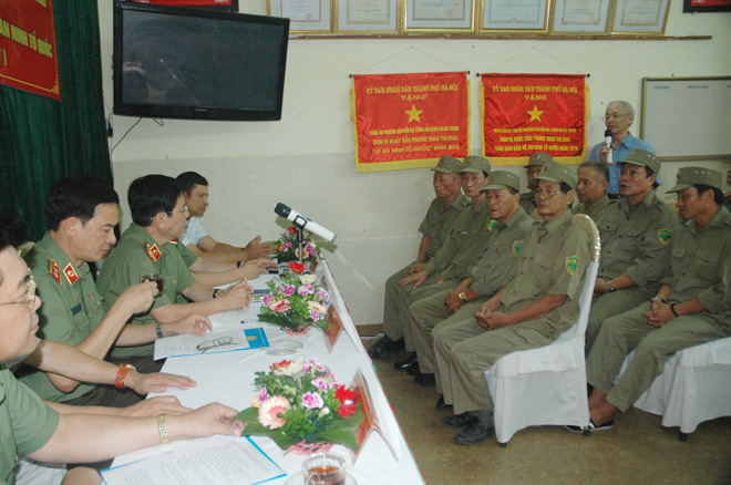 Thứ trưởng Nguyễn Văn Sơn thăm phường Nguyễn Du - Ảnh minh hoạ 3