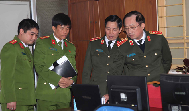 Thứ trưởng Nguyễn Văn Thành kiểm tra công tác đảm bảo ANTT Tết tại Hải Phòng