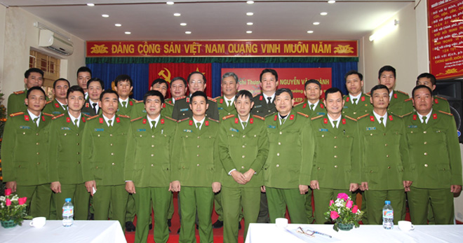 Thứ trưởng Nguyễn Văn Thành kiểm tra công tác đảm bảo ANTT Tết tại Hải Phòng - Ảnh minh hoạ 2