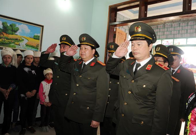 Vĩnh biệt Thượng úy Lưu Minh Thức, anh hi sinh vì hạnh phúc của nhân dân - Ảnh minh hoạ 2