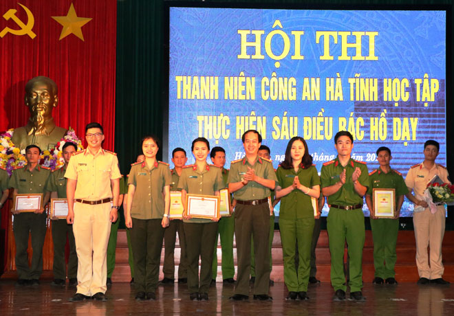 Công an Hà Tĩnh tổ chức Hội thi học tập thực hiện 6 điều Bác Hồ dạy - Ảnh minh hoạ 2