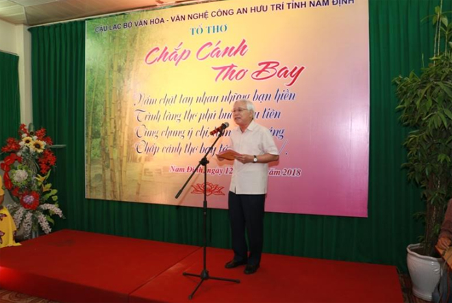 CLB Công an hưu trí tỉnh Nam Định “trình làng thơ phú buổi đầu tiên” - Ảnh minh hoạ 3