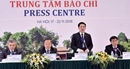 Khai trương trung tâm báo chí phục vụ Đại hội ASOSAI 14 Khai trương trung tâm báo chí phục vụ Đại hội ASOSAI 14