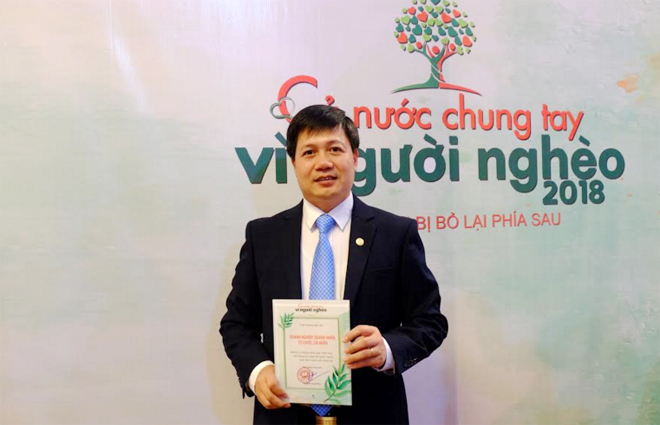 Bảo Việt dành 42 tỷ đồng cho các hoạt động vì người nghèo