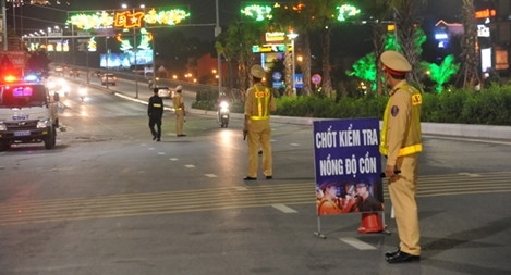 CSGT Quảng Ninh tăng cường xử lý “ma men” cầm lái