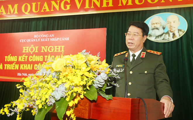 Đẩy nhanh tiến độ thực hiện Đề án sản xuất và phát hành hộ chiếu điện tử Việt Nam