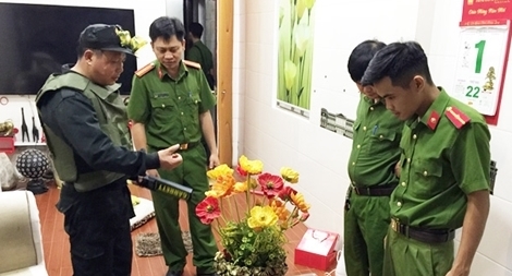 Bản lĩnh “thép” Đại đội trưởng Cảnh sát cơ động xứ Nghệ