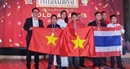 Việt Nam giành 40 huy chương tại cuộc thi “Tìm kiếm tài năng Toán quốc tế” năm 20191 Việt Nam giành 40 huy chương tại cuộc thi “Tìm kiếm tài năng Toán quốc tế” năm 20191