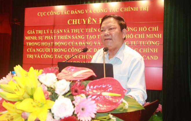 Vận dụng tư tưởng Chủ tịch Hồ Chí Minh trong công tác Đảng và công tác quần chúng