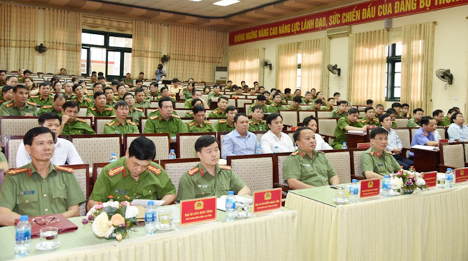 Công an tỉnh Phú Thọ tổng kết 10 năm thực hiện Chỉ thị số 03/CT-BCA-X11 - Ảnh minh hoạ 2