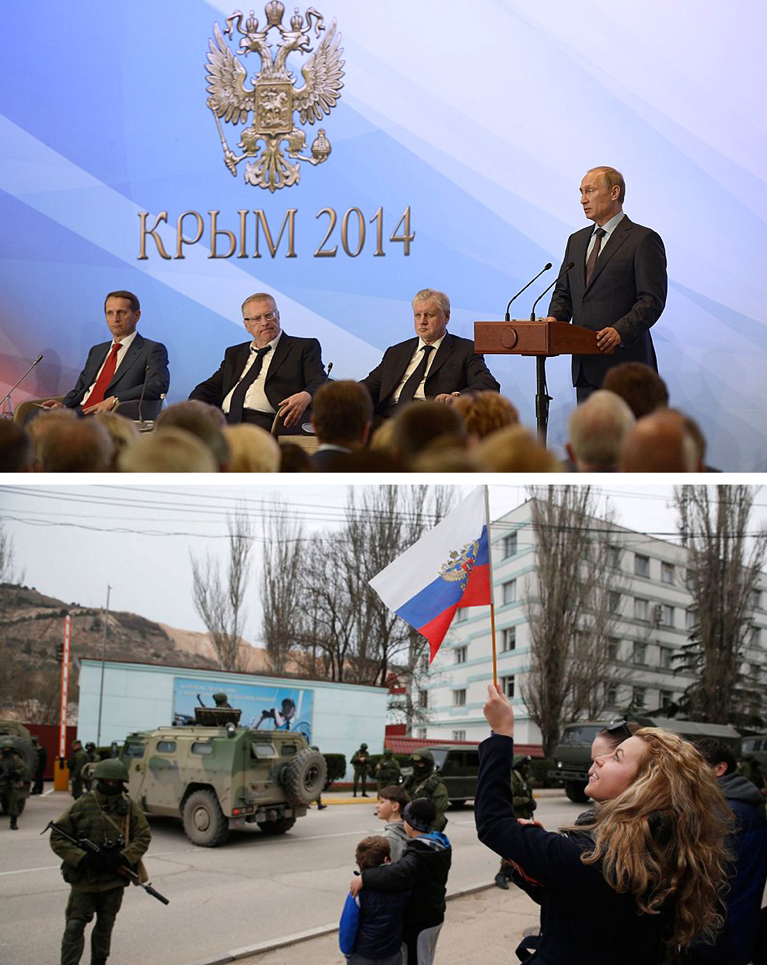 Tổng thống Putin chấp thuận cuộc trưng cầu dân ý ở Crimea.