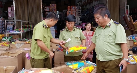 Vĩnh Phúc đẩy mạnh công tác chống buôn lậu, gian lận thương mại
