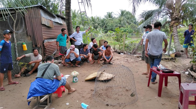 Triệt phá tụ điểm đá gà “khó tiếp cận”