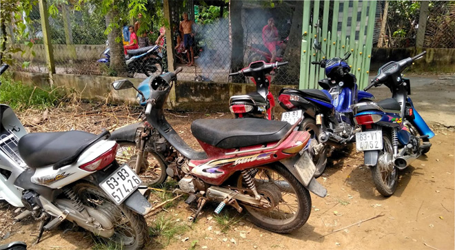 Triệt phá tụ điểm đá gà “khó tiếp cận”
