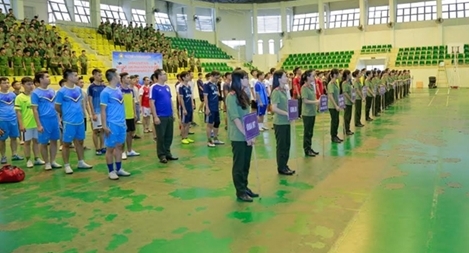 Học viện ANND khai mạc giải thể thao năm học 2019 - 2020