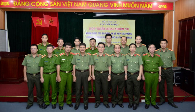 Việt Nam – ASEAN tăng cường hợp tác phòng, chống tội phạm xuyên quốc gia