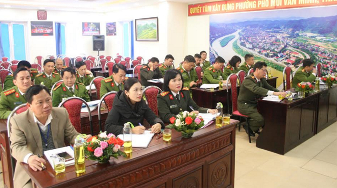 Công an Lào Cai ký kết giao ước thi đua “Vì An ninh Tổ quốc” năm 2020 - Ảnh minh hoạ 3