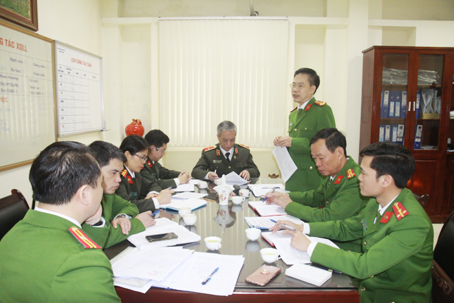 Kiểm tra phòng chống dịch Covid -19 tại Trại tạm giam số 1 Hà Nội