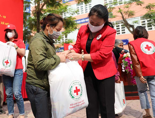 Hà Nội tổ chức 6 điểm phát lương thực, thực phẩm miễn phí