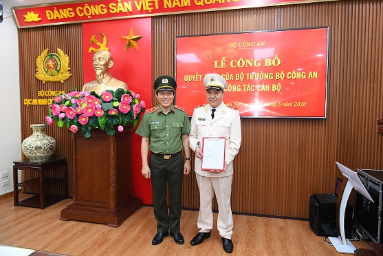 Bổ nhiệm Thiếu tướng Đặng Ngọc Tuyến giữ chức vụ Cục trưởng Cục An ninh chính trị nội bộ - Ảnh minh hoạ 2