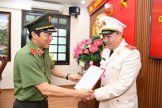 Bổ nhiệm Thiếu tướng Đặng Ngọc Tuyến giữ chức vụ Cục trưởng Cục An ninh chính trị nội bộ