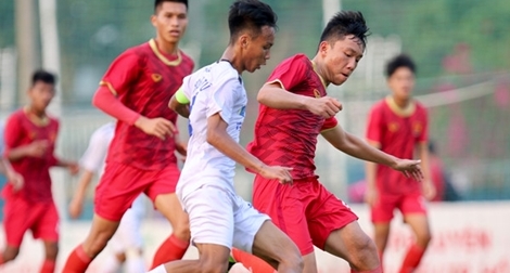Nét mới trong hệ thống giải bóng đá trẻ Việt Nam