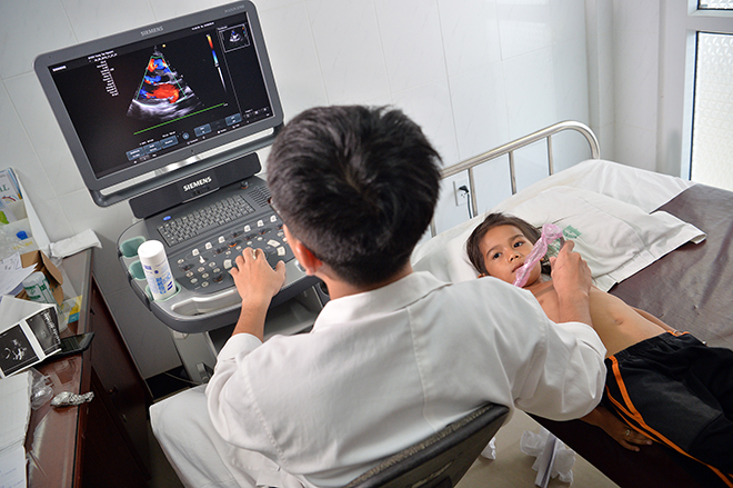 Khám sàng lọc bệnh tim miễn phí cho trẻ em tại Hà Giang - Ảnh minh hoạ 2