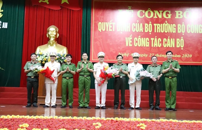 Điều động Đại tá Võ Trọng Hải giữ chức vụ Giám đốc Công an tỉnh Nghệ An