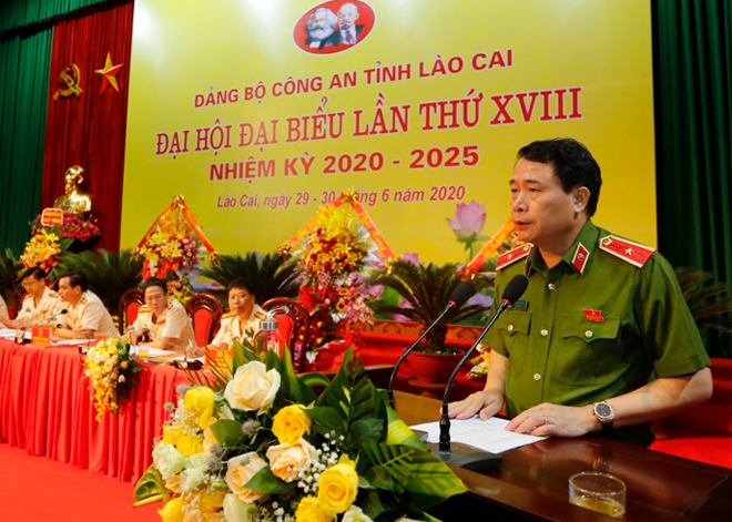 Tạo môi trường an ninh, an toàn xây dựng tỉnh Lào Cai phát triển bền vững