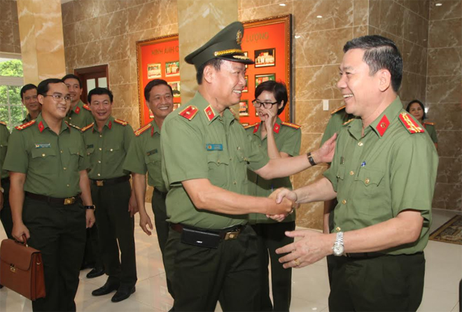 Thứ trưởng Lê Tấn Tới kiểm tra công tác tại Bộ Tư lệnh cảnh vệ phía Nam - Ảnh minh hoạ 2