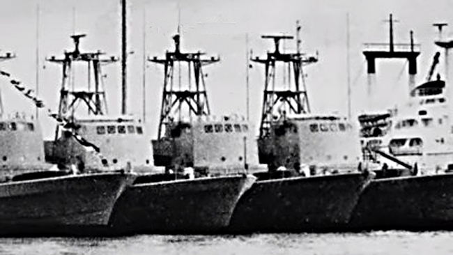 Mossad và vụ tự đánh cắp 5 tàu hộ vệ tên lửa - Ảnh 1.