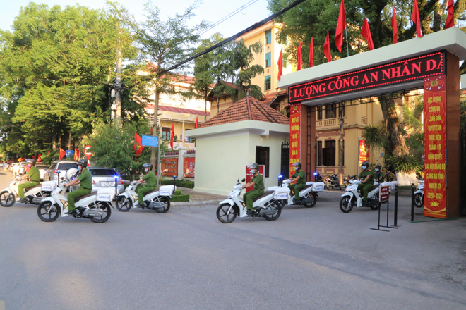 Bàn giao phương tiện cho Công an xã, thị trấn biên giới tỉnh Lạng Sơn - Ảnh minh hoạ 5