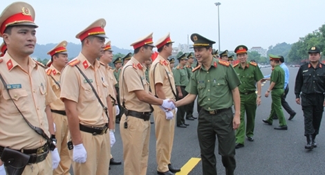 Công an tỉnh Lào Cai ra quân tấn công trấn áp tội phạm