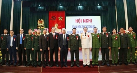 Công an tỉnh Nam Định phát động phong trào thi đua năm 2021
