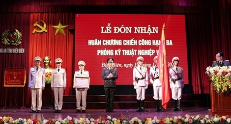 Công an tỉnh Điện Biên triển khai chương trình công tác năm 2021