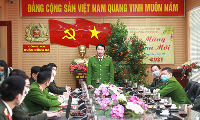 Giữ vững ANTT từ cơ sở trên địa bàn Thủ đô Hà Nội
