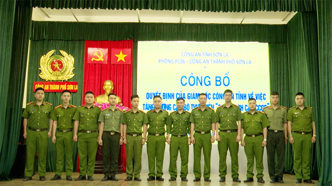 Tăng cường cán bộ thực hiện “Chiến dịch cấp CCCD” tại Sơn La