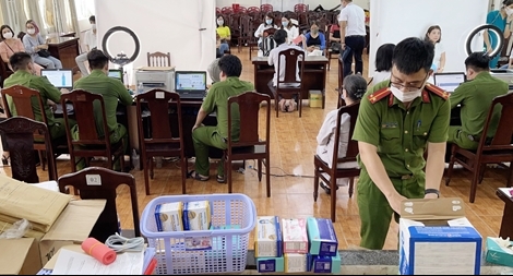 Đơn vị dẫn đầu trong chiến dịch cấp căn cước công dân ở Đà Nẵng