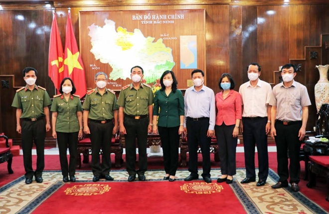 Đảo đảm ANTT bầu cử và chống dịch COVID-19 tại Bắc Ninh