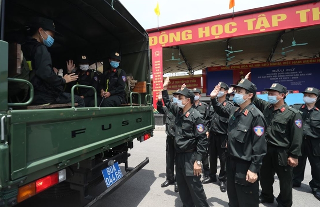 Tăng cường 220 CSCĐ giúp Bắc Giang chống dịch - Ảnh minh hoạ 4