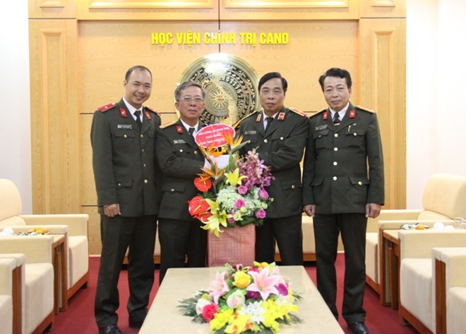 Báo CAND chúc mừng các trường  nhân Ngày nhà giáo Việt Nam