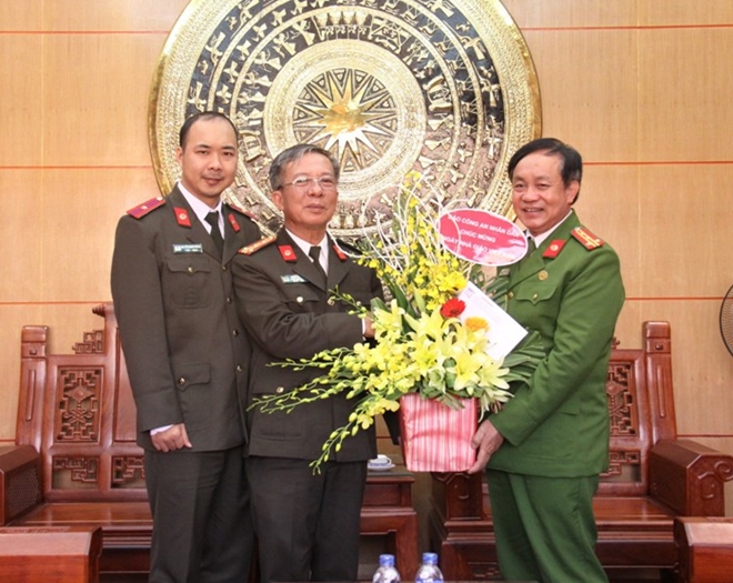 Báo CAND chúc mừng các trường nhân Ngày nhà giáo Việt Nam - Ảnh minh hoạ 2