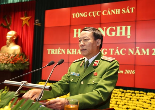 Thứ trưởng Lê Qúy Vương phát biểu tại Hội nghị