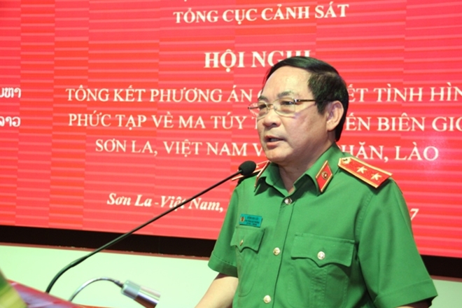 Nâng cao hiệu quả đấu tranh tội phạm ma túy tuyến biên giới Sơn La, Việt Nam và Hủa Phăn, Lào