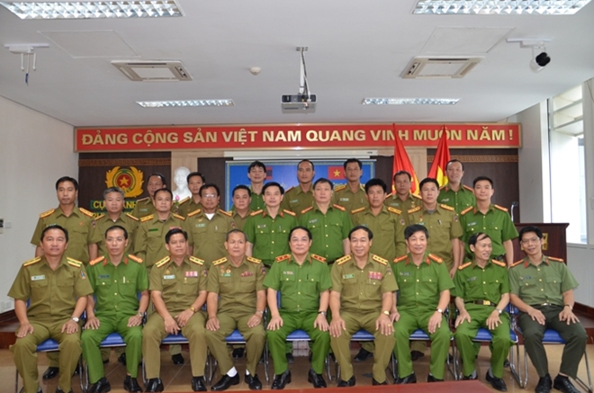 Tập huấn về truy nã tội phạm cho Cảnh sát, Bộ An ninh Lào - Ảnh minh hoạ 2