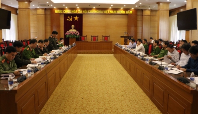 Bộ Công an thanh tra việc chấp hành pháp luật về PCCC đối với UBND tỉnh Vĩnh Phúc